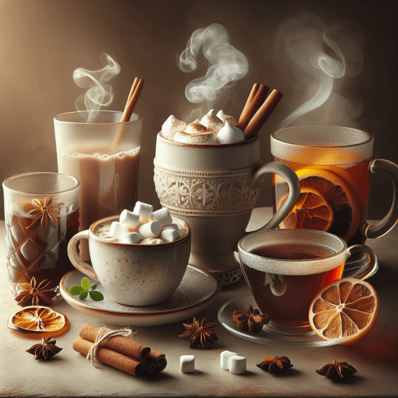 What Are Some Comforting Hot Drinks For Chilly Days?