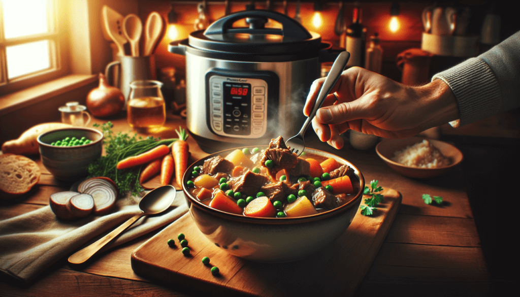 Beginners Guide To Making Classic Beef Stew In A Pressure Cooker