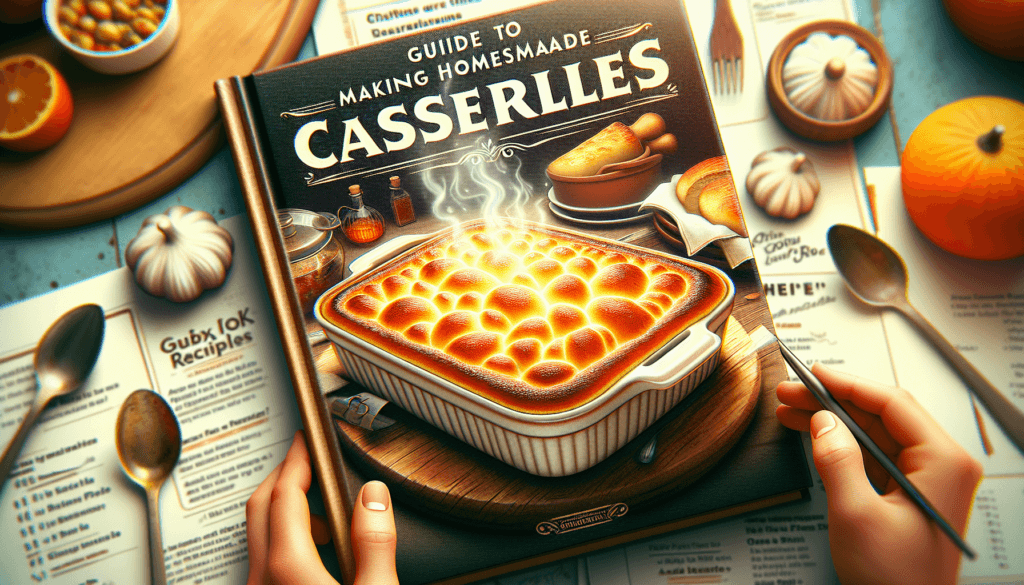 Beginners Guide To Making Homemade Casseroles