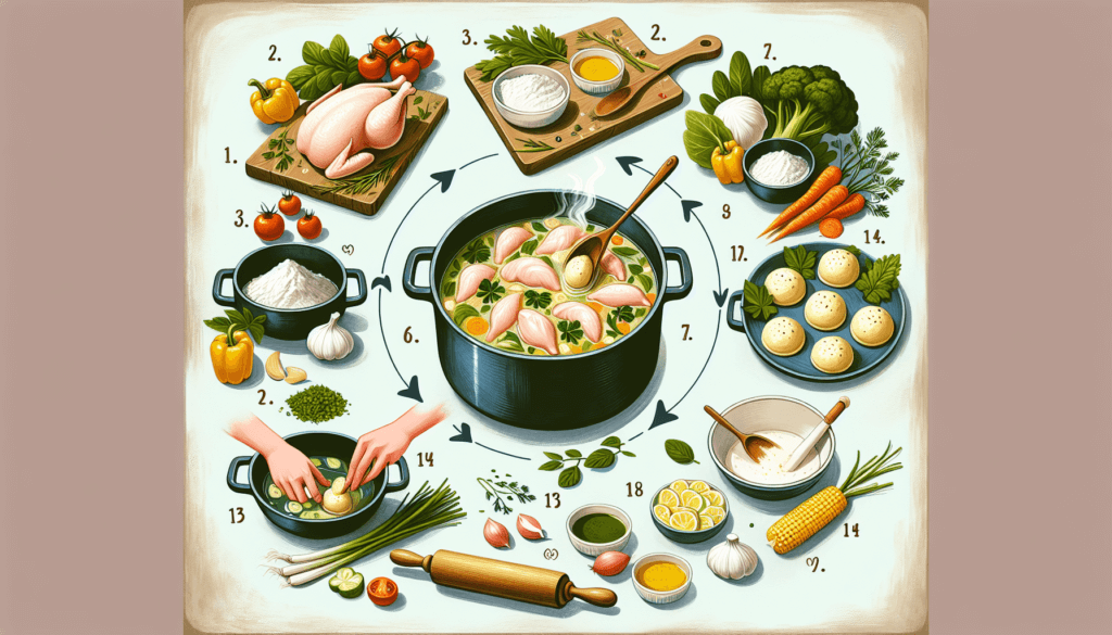 Beginners Guide To Making Homemade Chicken And Dumplings Soup