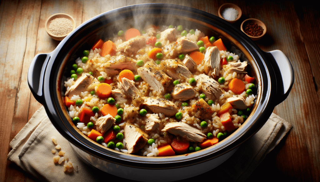 Beginners Guide To Making Homemade Chicken And Rice Casserole In A Slow Cooker