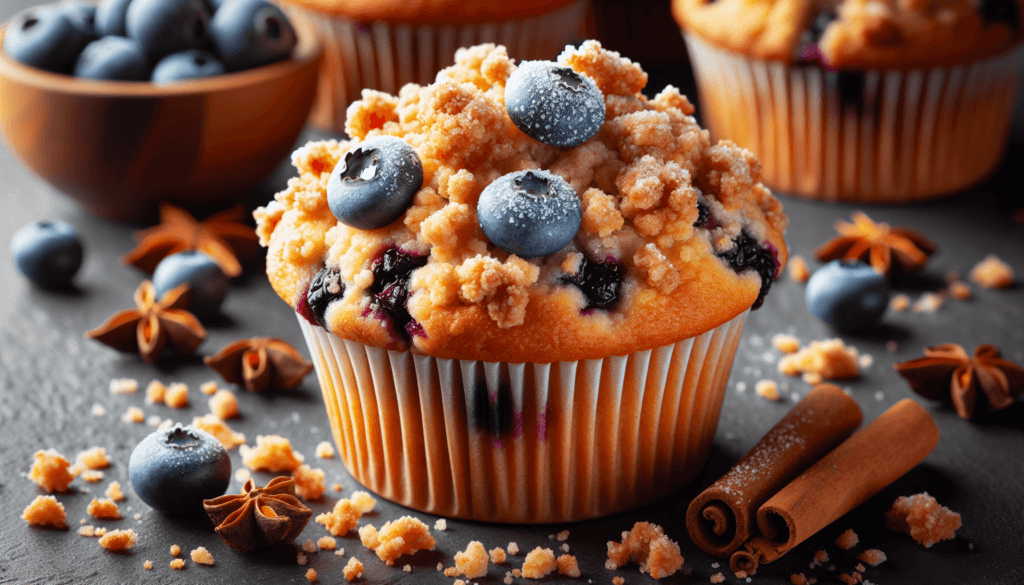 Best Ways To Cook Classic Blueberry Muffins With Streusel Topping