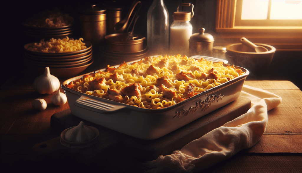 Best Ways To Cook Classic Chicken Noodle Casserole