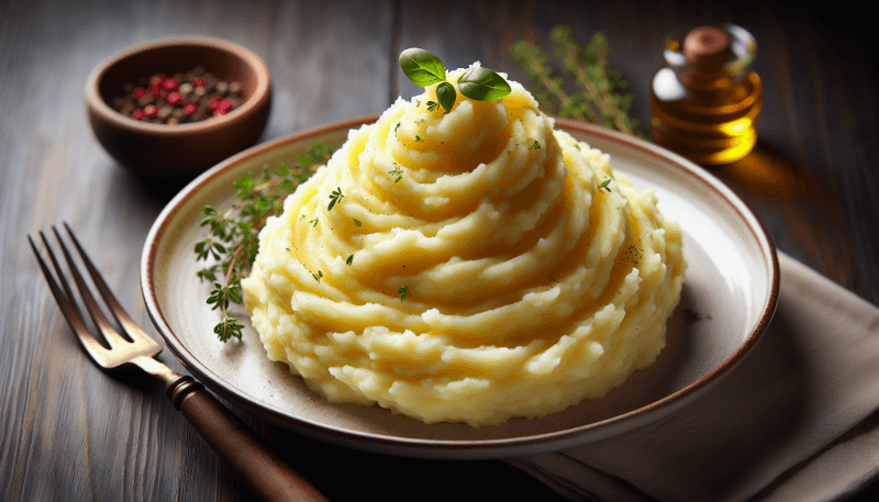 best ways to cook classic mashed potatoes 4