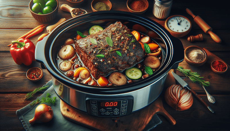 best ways to cook classic pot roast in a slow cooker 4