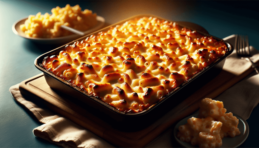Classic Baked Mac And Cheese For A Cozy Night In