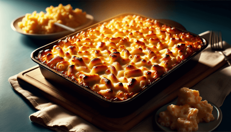 classic baked mac and cheese for a cozy night in 4
