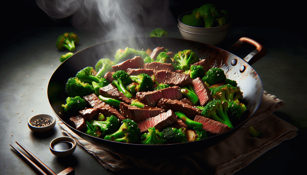 Classic Beef And Broccoli Stir-fry