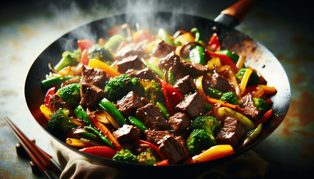 Classic Beef And Vegetable Stir-fry