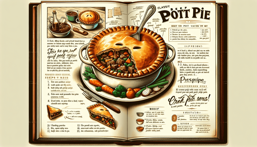 Classic Beef Pot Pie For A Hearty Meal