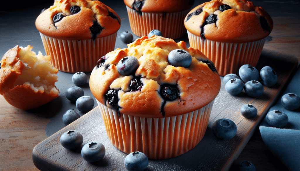 Classic Blueberry Muffins For A Delicious Breakfast