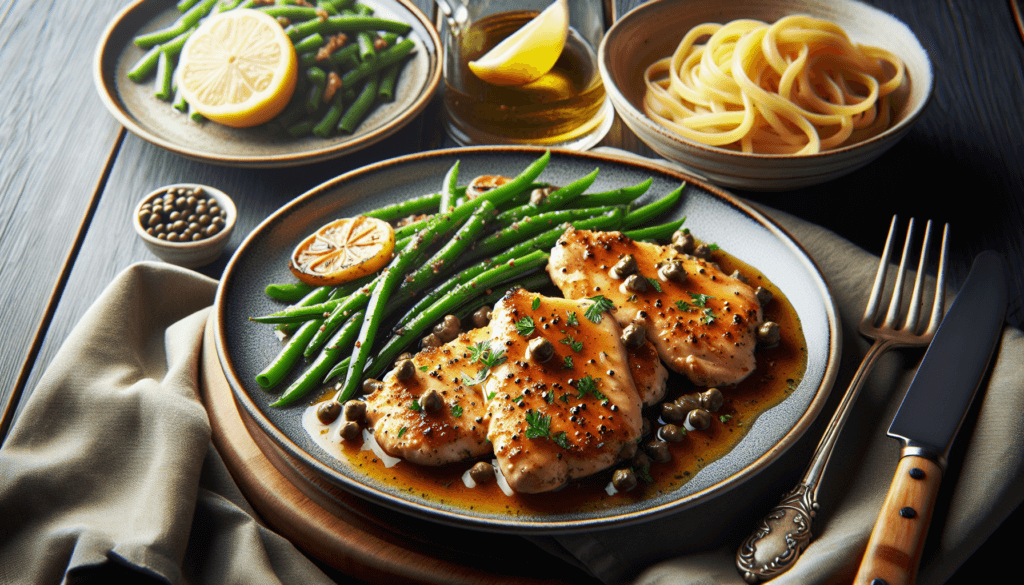 Classic Chicken Piccata For A Special Dinner