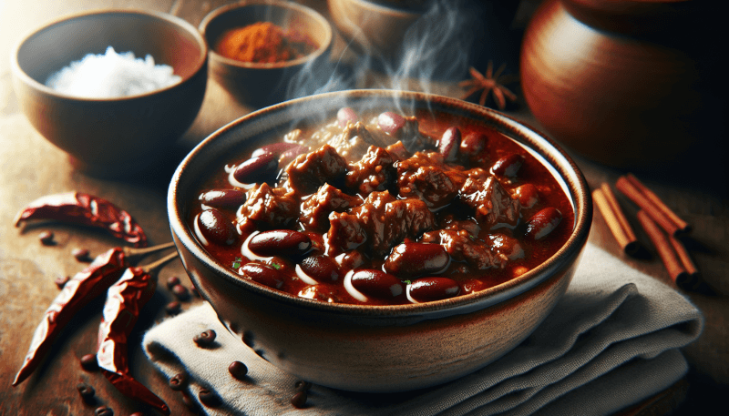 classic homemade beef and bean chili recipe 2