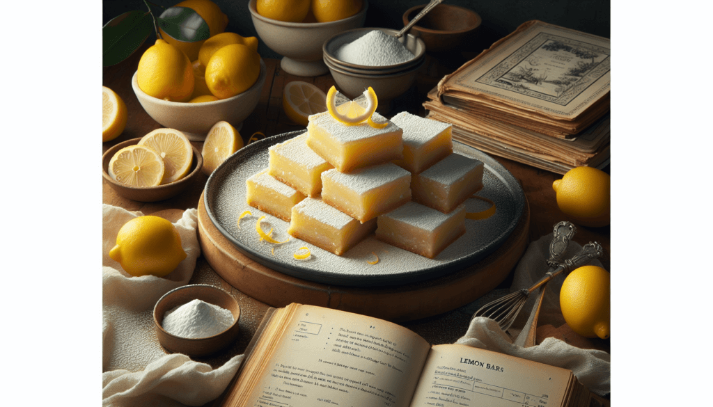 Classic Lemon Bars For A Sweet Treat