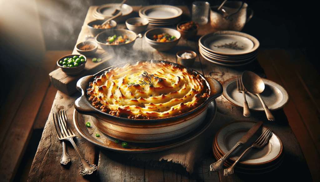 Classic Shepherds Pie For A Crowd