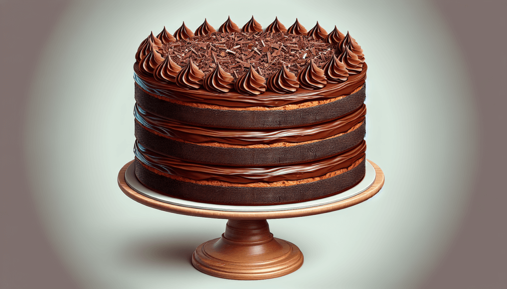 How To Bake The Best Homemade Chocolate Cake