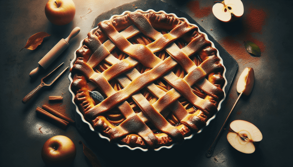 How To Make The Perfect Apple Pie From Scratch