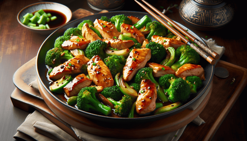 How To Make The Perfect Classic Chicken And Broccoli Stir-fry
