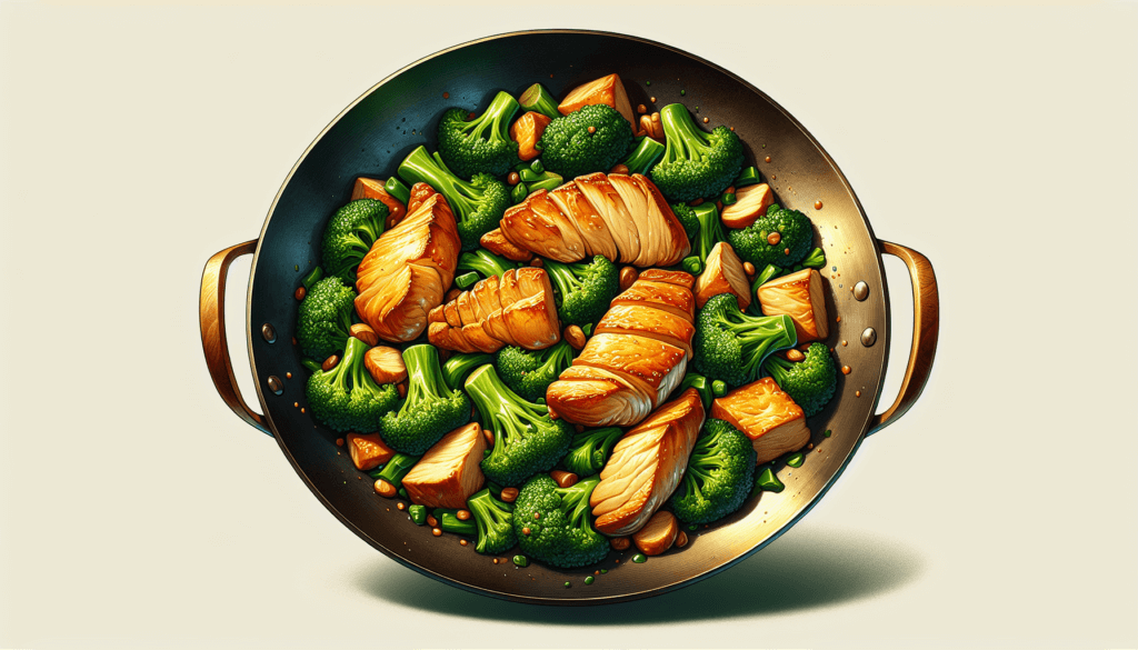 How To Make The Perfect Classic Chicken And Broccoli Stir-fry