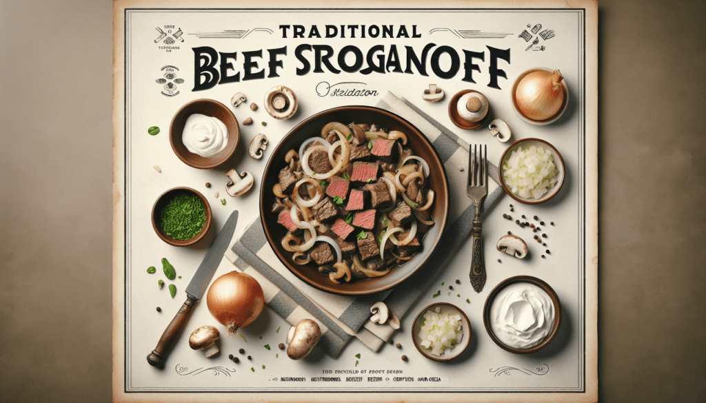 Traditional Beef Stroganoff Recipe Everyone Will Love