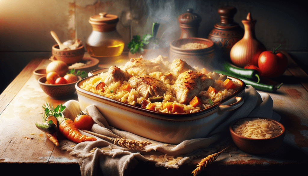 Traditional Chicken And Rice Casserole Recipe