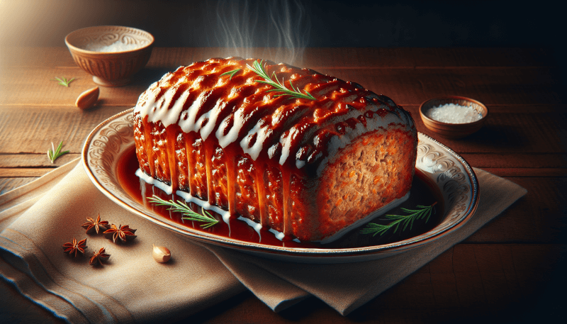 traditional meatloaf recipe for a family dinner 4