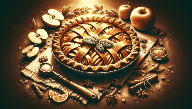 classic apple pie a timeless treat