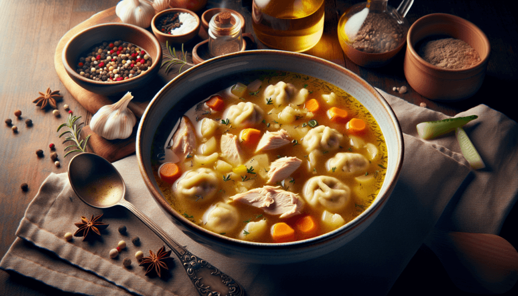 Classic Chicken And Dumplings Soup For A Comforting Meal