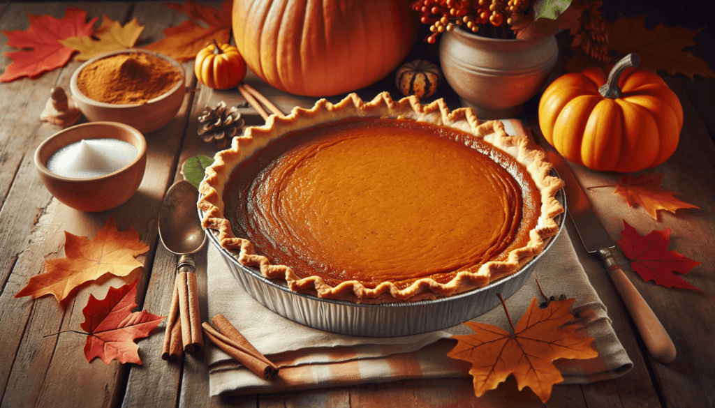 Classic Pumpkin Pie: A Must-Try Recipe