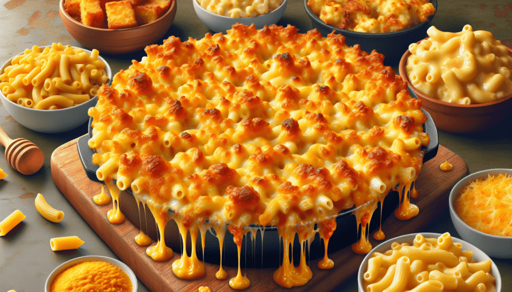Most Popular Macaroni And Cheese Variations