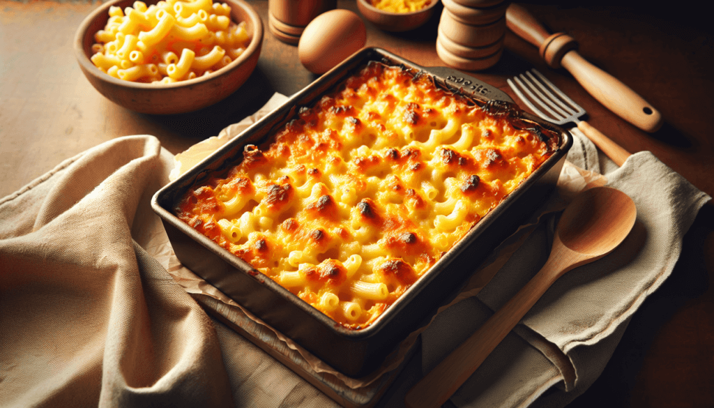 Quick And Easy Baked Macaroni And Cheese