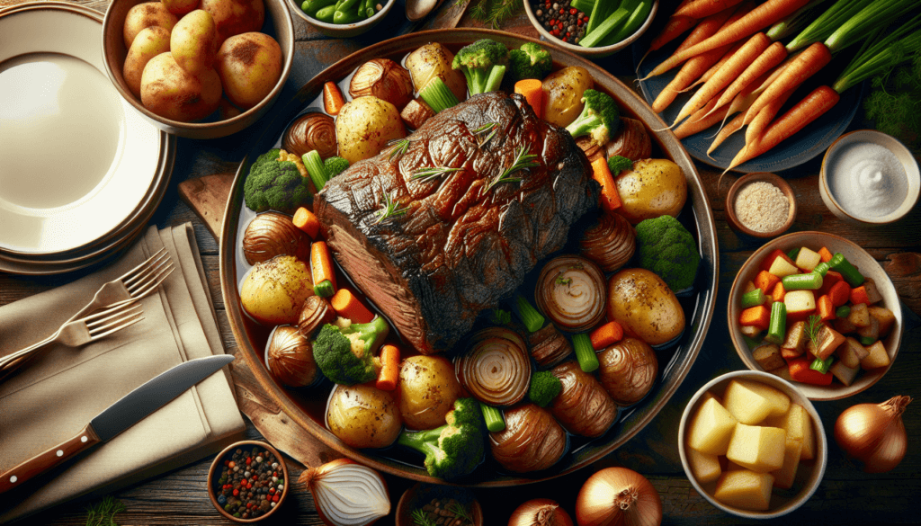 Simple Beef Pot Roast For Sunday Dinner