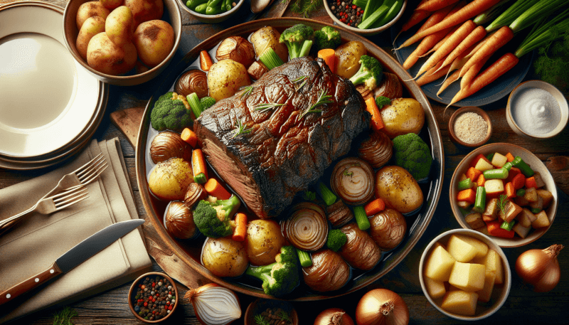 simple beef pot roast for sunday dinner 1