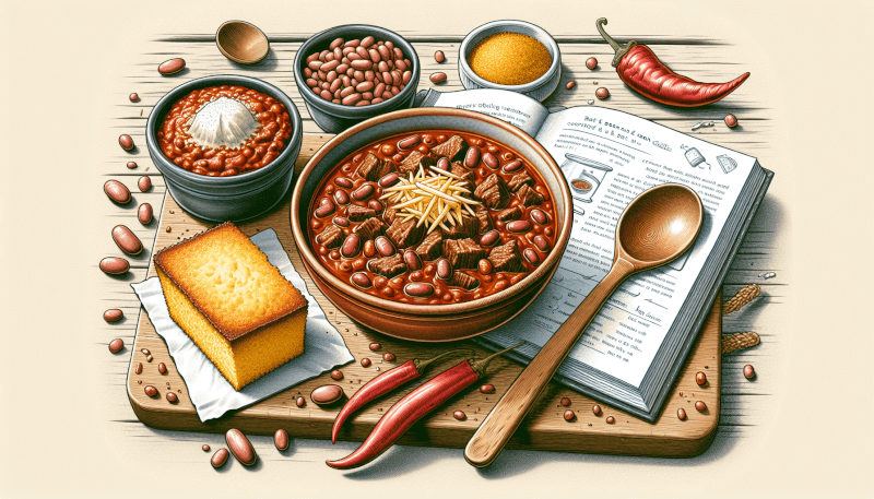 top ways to make classic beef and bean chili with cornbread