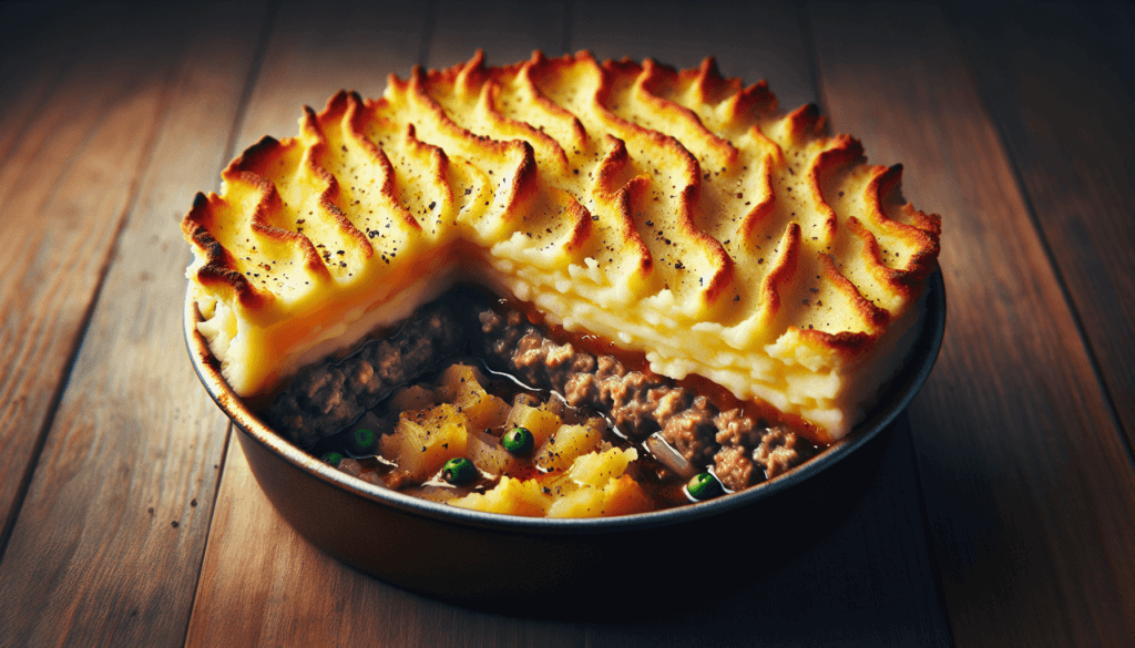 Traditional Shepherds Pie: A Delicious Dish